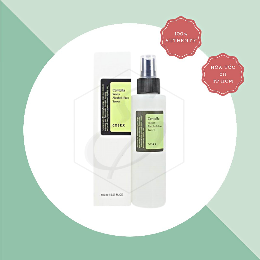 Nước Hoa Hồng Cosrx Centella Water Acohol Free Toner - 150ml